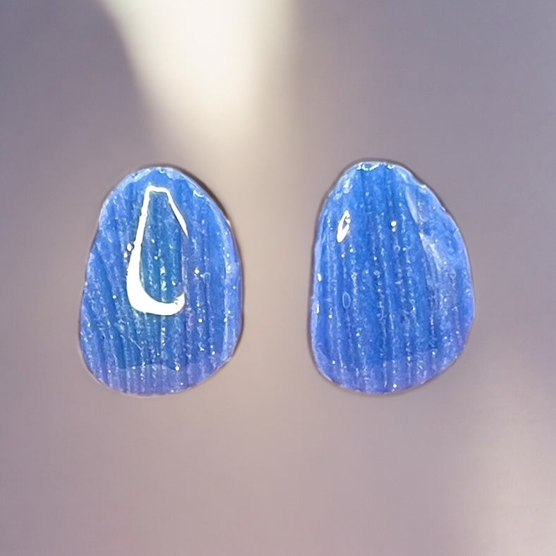 Blue Lite Studs