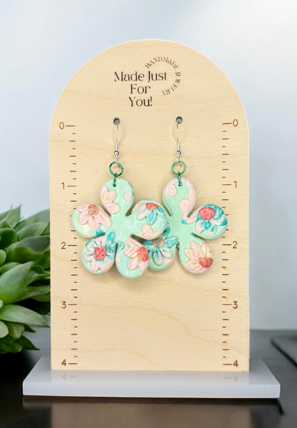 Blooming Floral Earrings