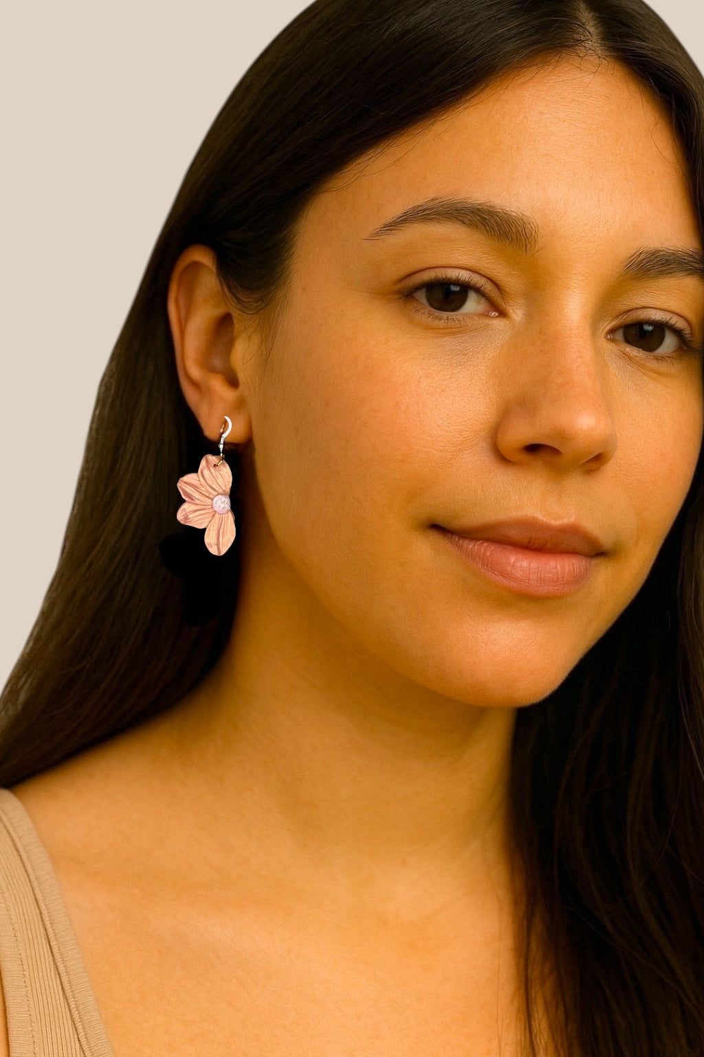 Half A Daisy Earrings