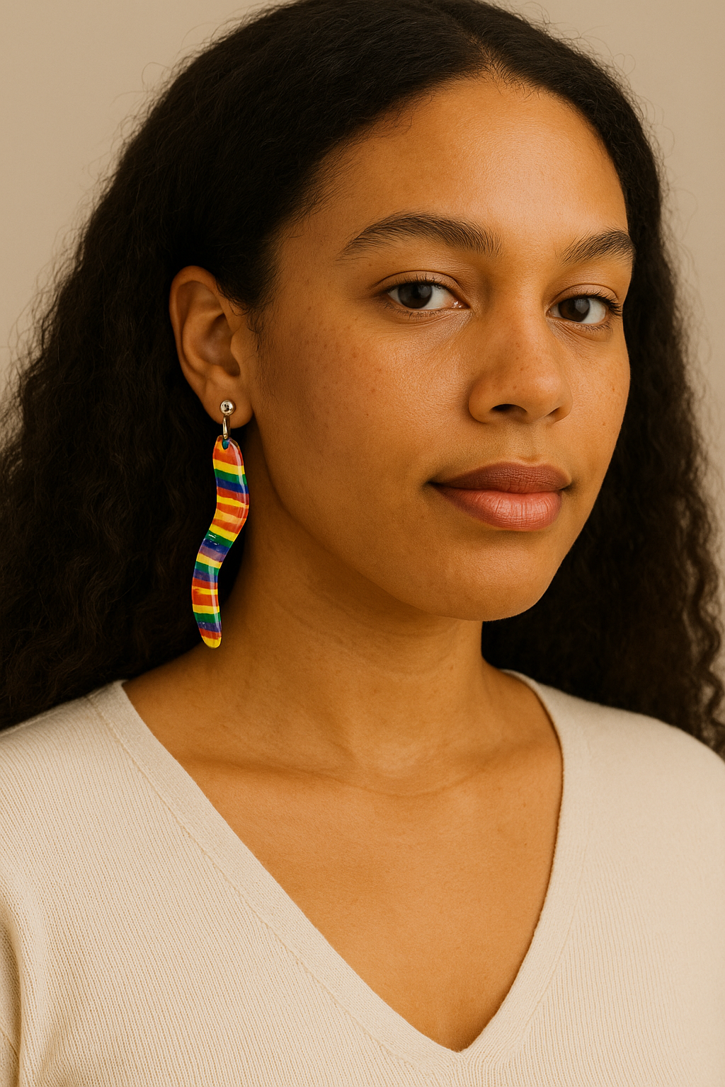 Aline The Rainbow Dangles