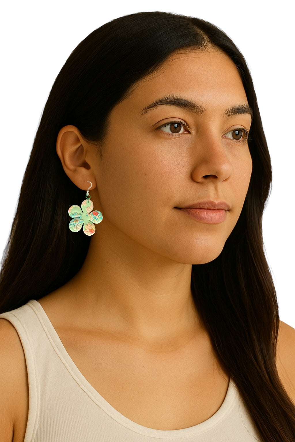 Blooming Floral Earrings