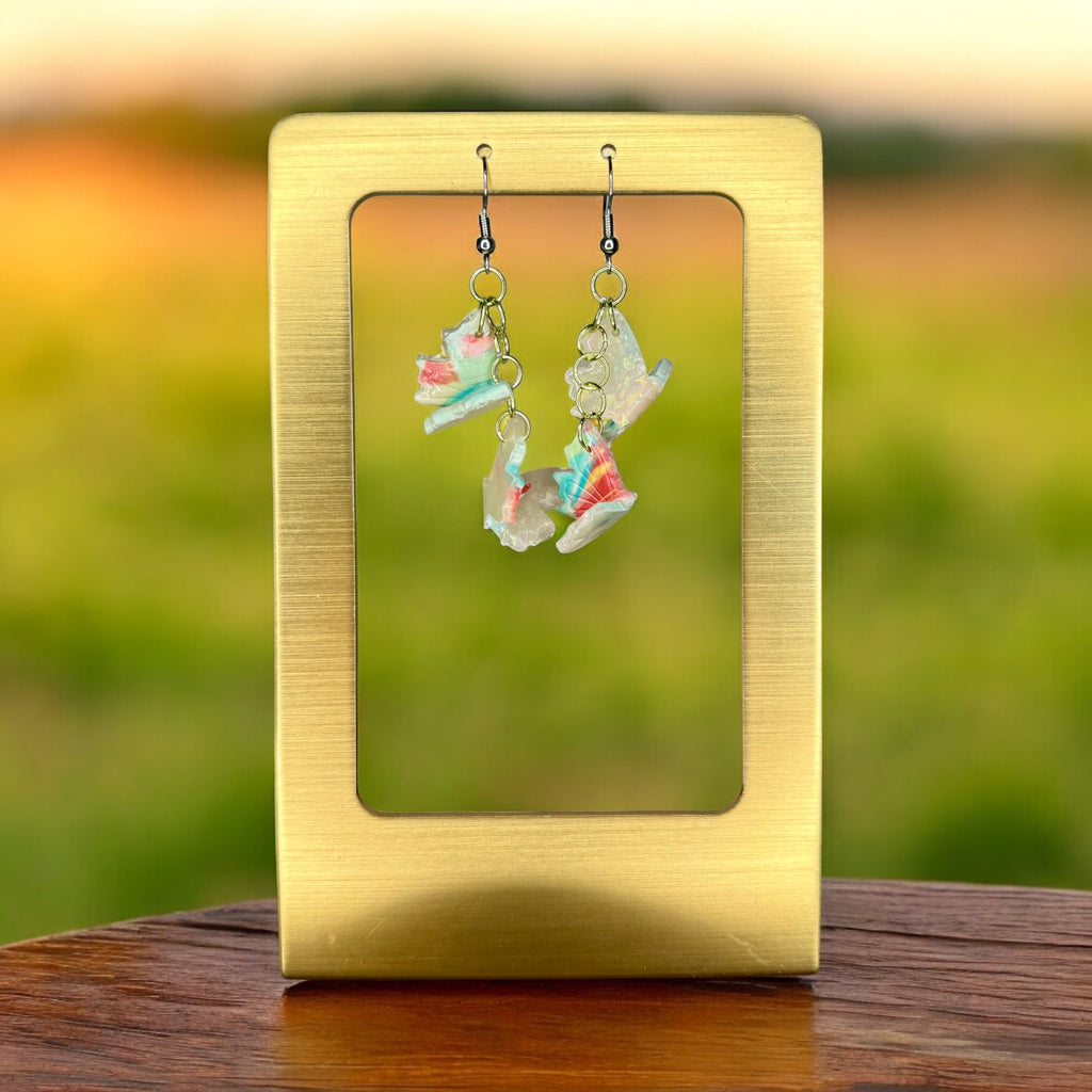 Butterfly Dangle Earrings