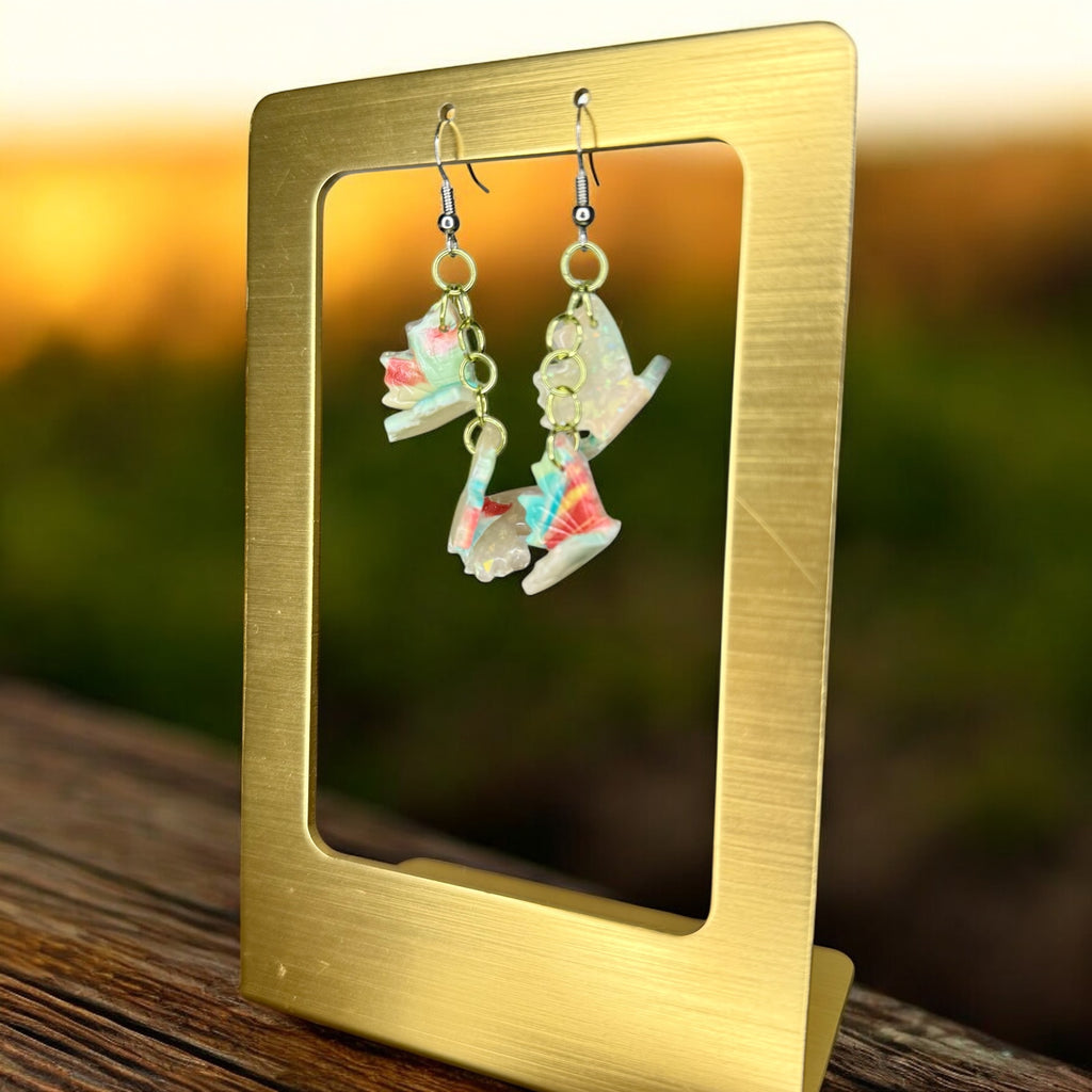 Butterfly Dangle Earrings