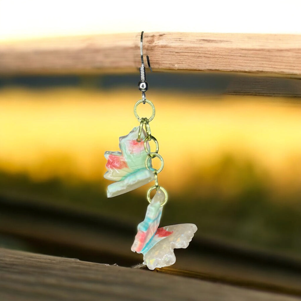 Butterfly Dangle Earrings