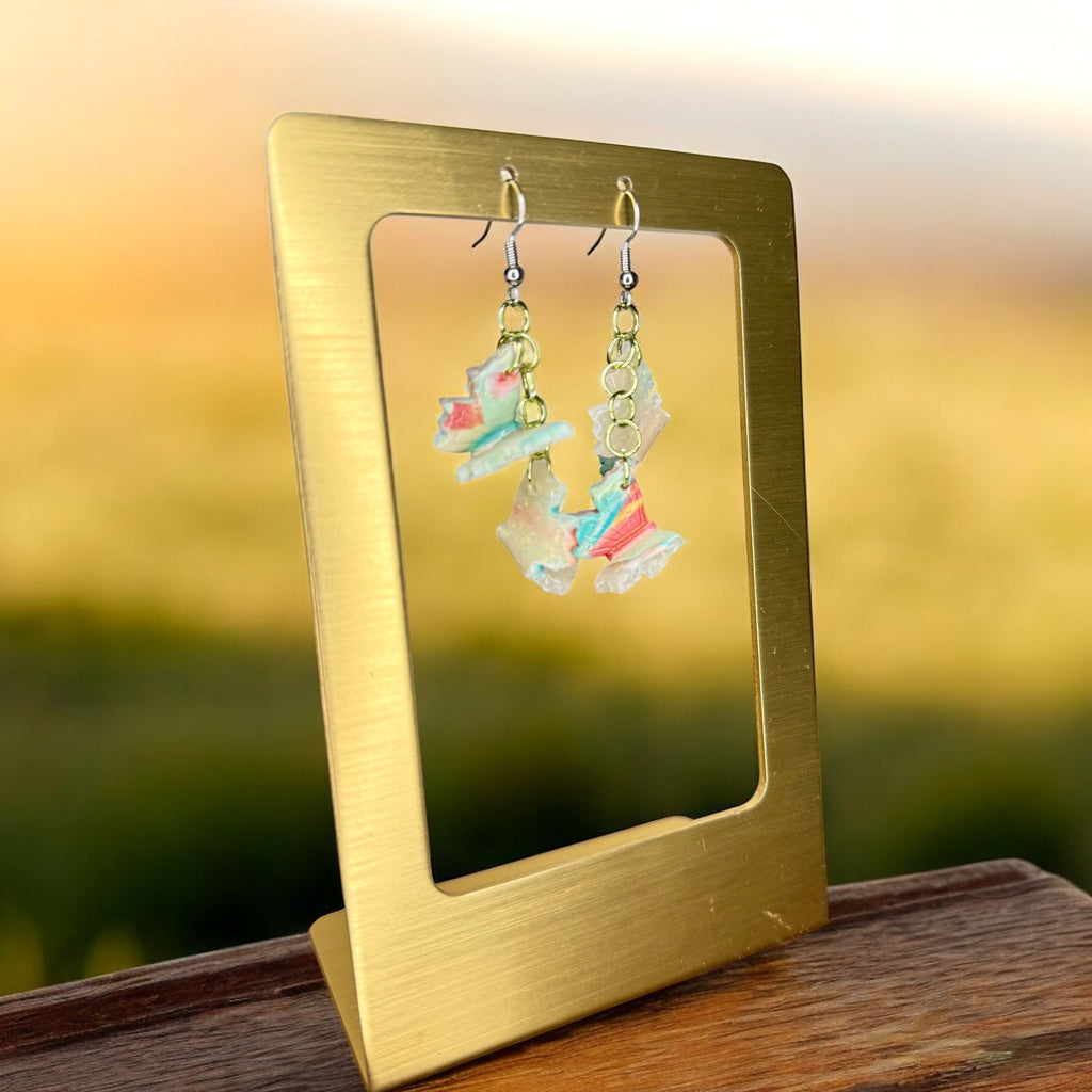Butterfly Dangle Earrings