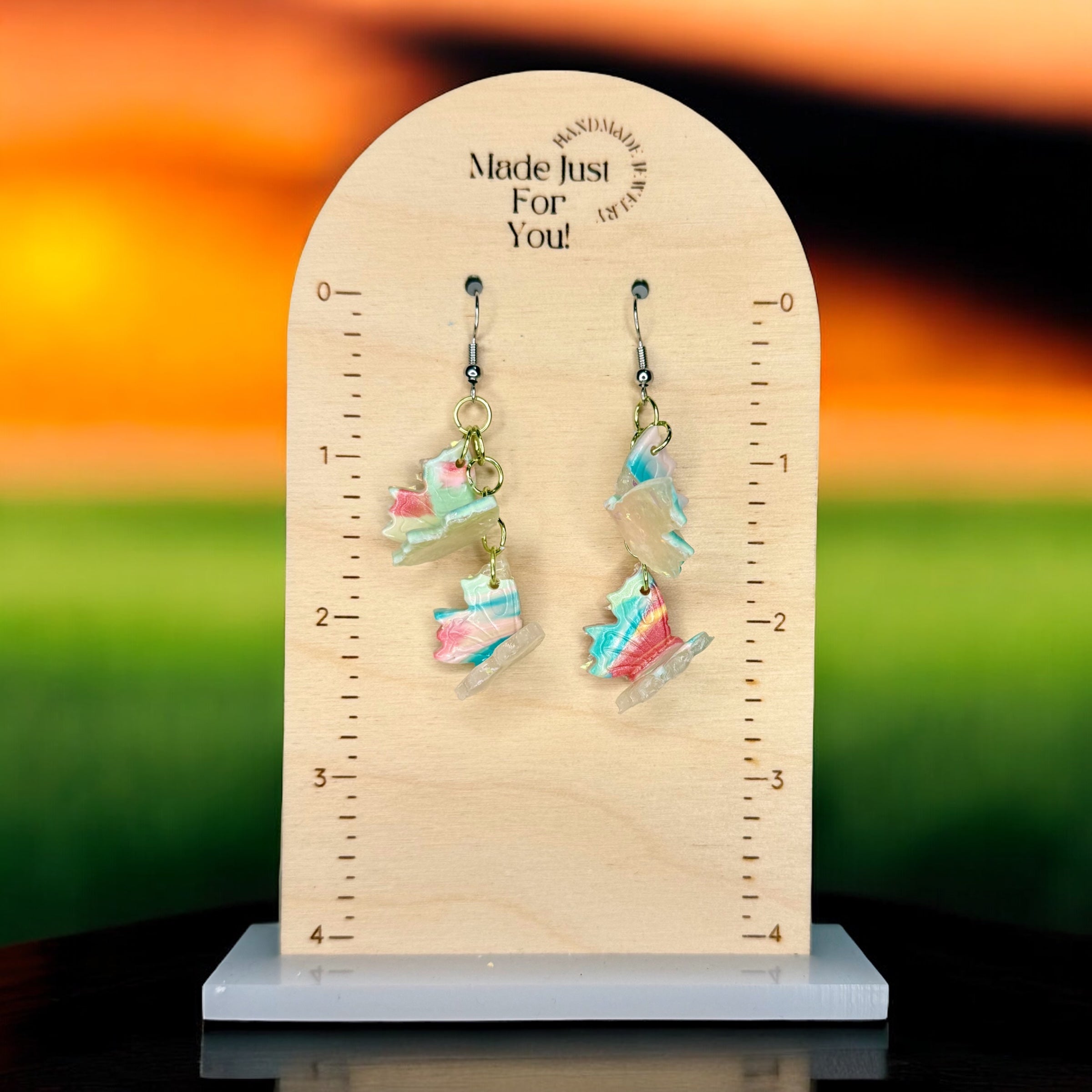 Butterfly Dangle Earrings