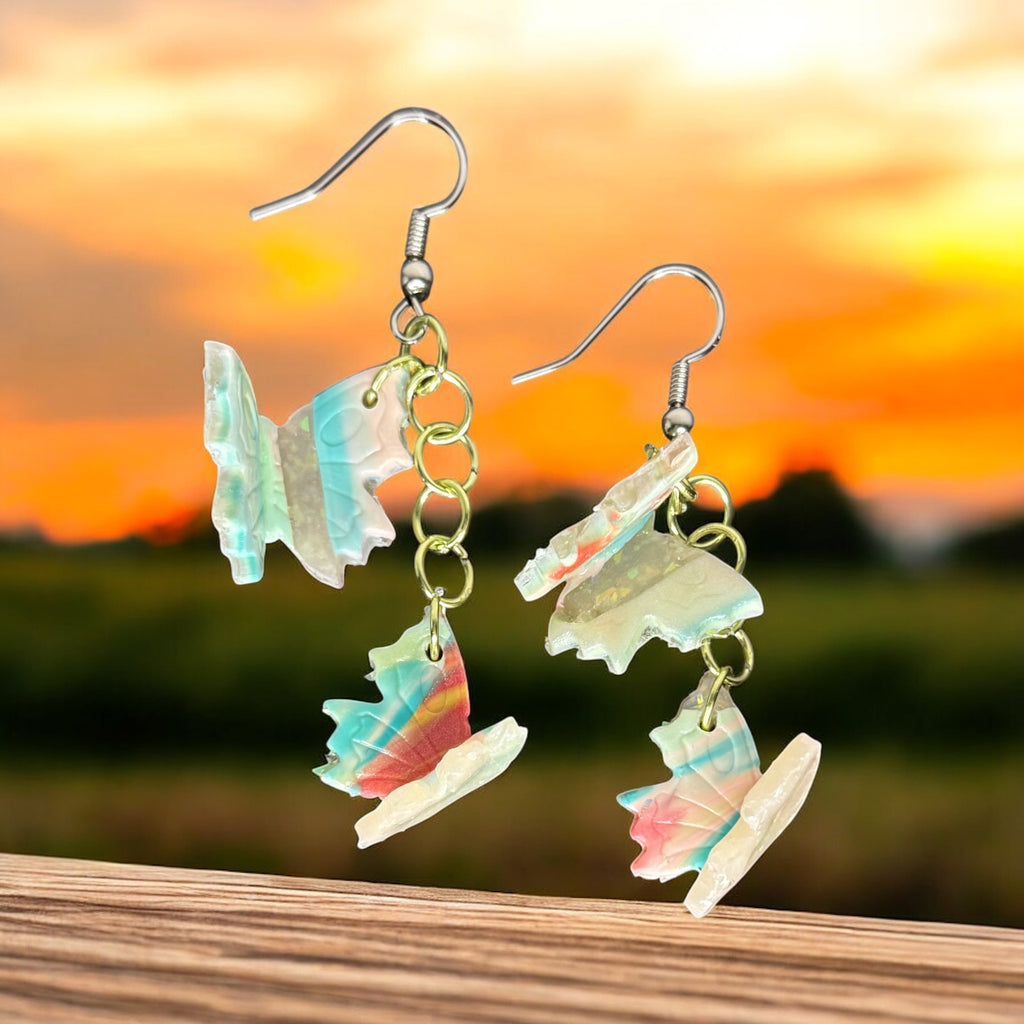 Butterfly Dangle Earrings