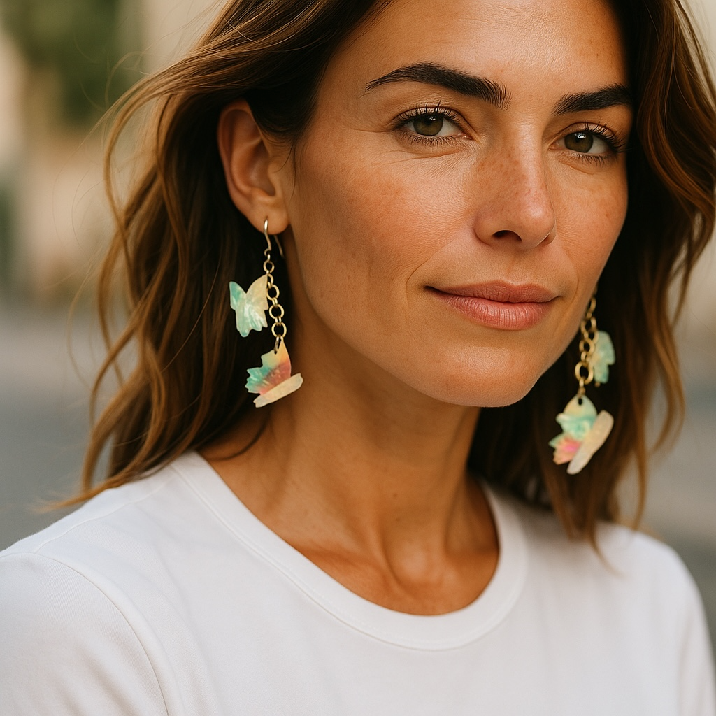 Butterfly Dangle Earrings