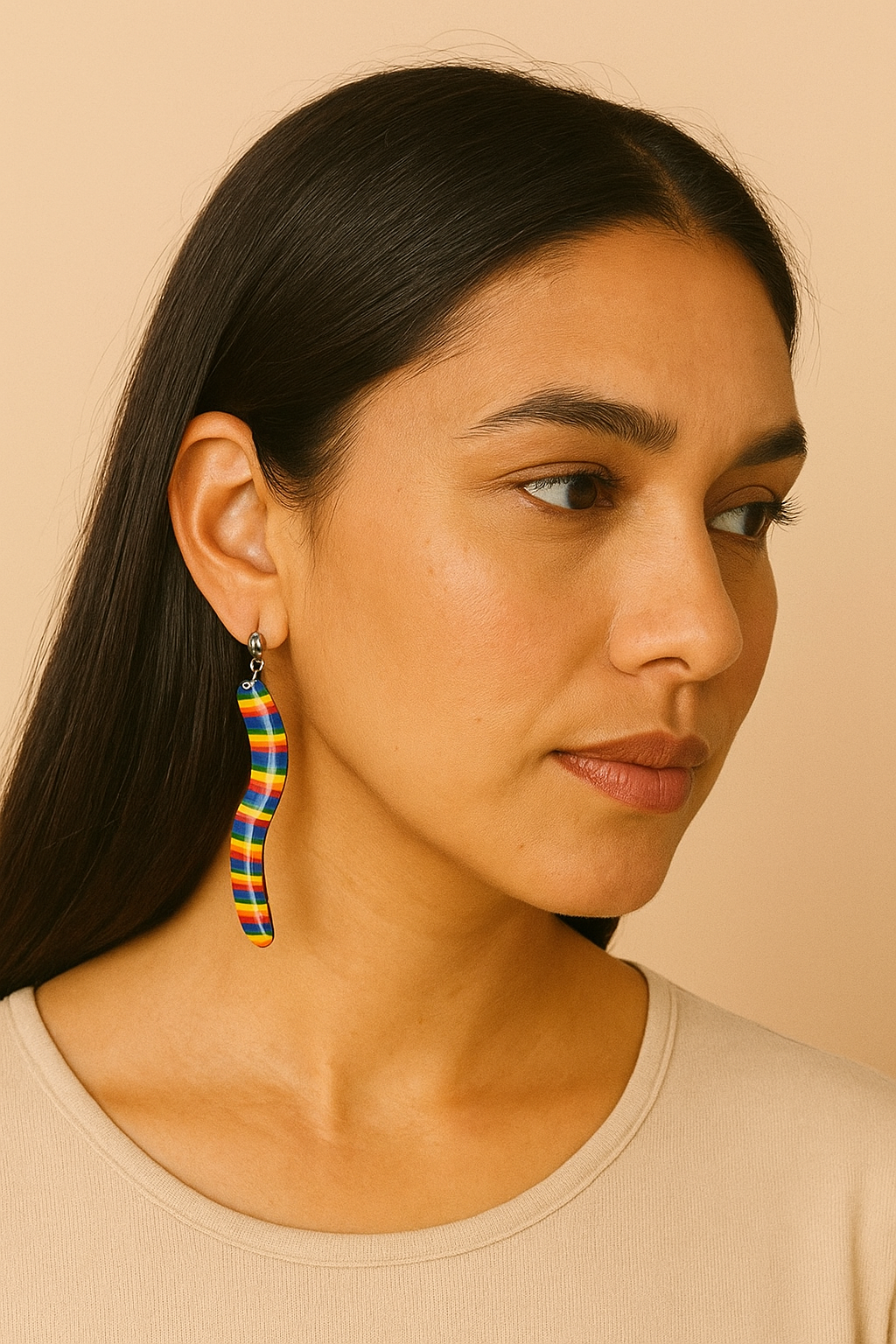 Aline The Rainbow Dangles