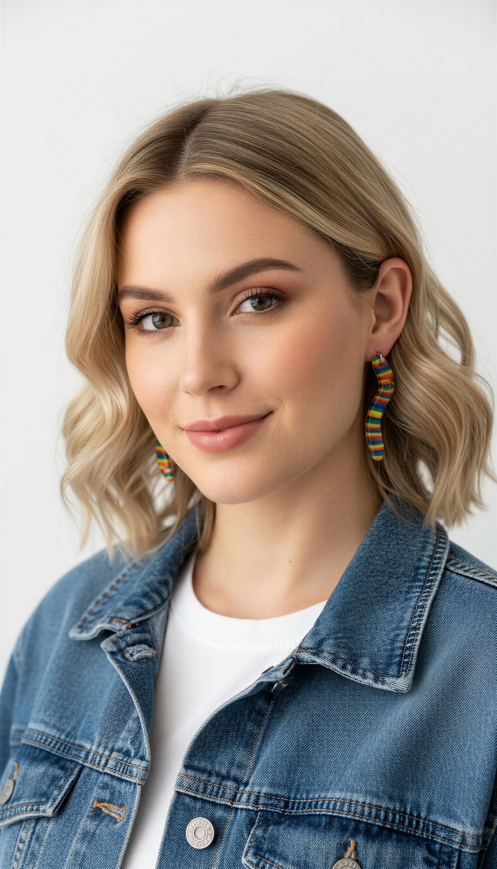 Aline The Rainbow Dangles