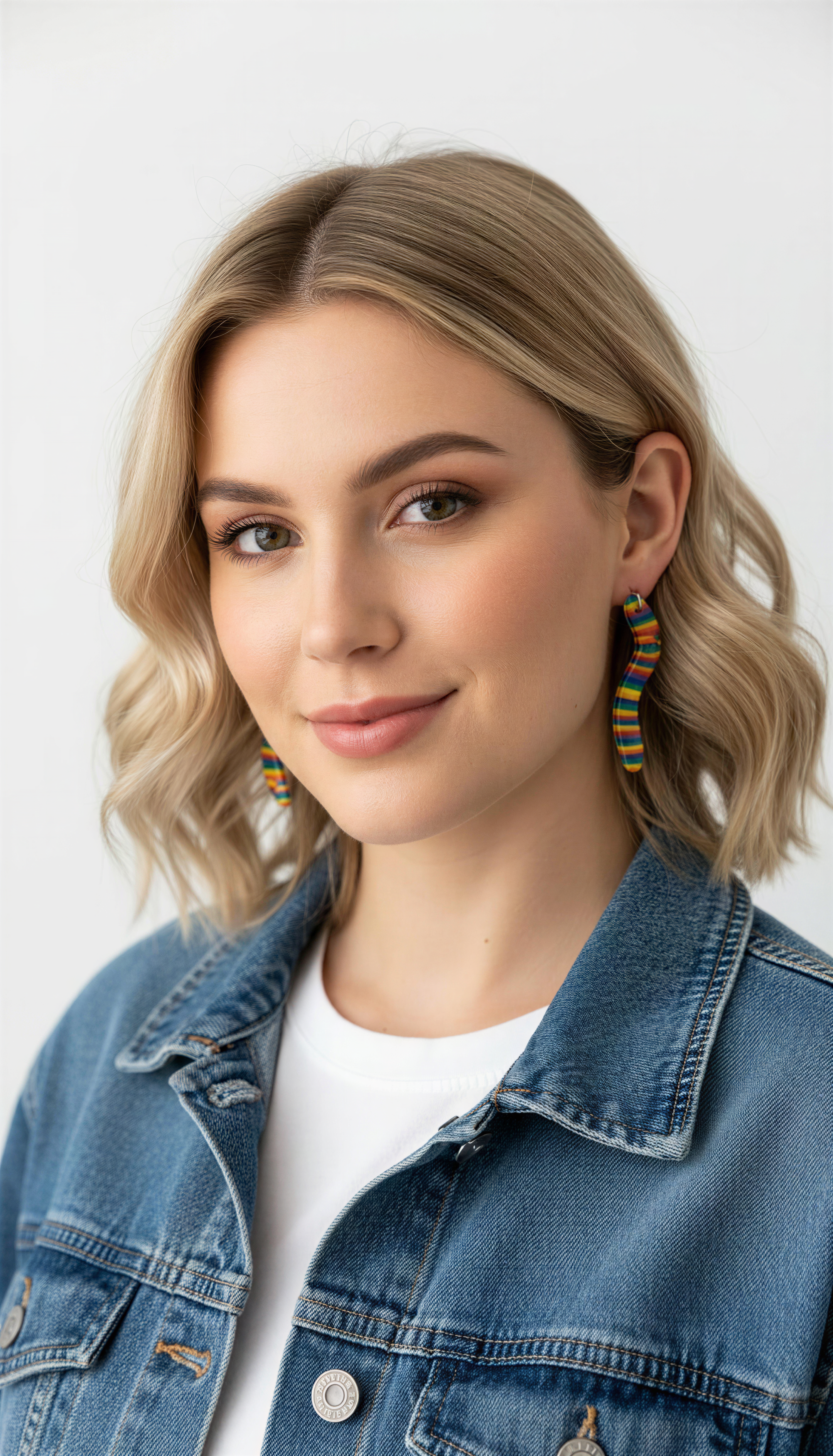 Aline The Rainbow Dangles