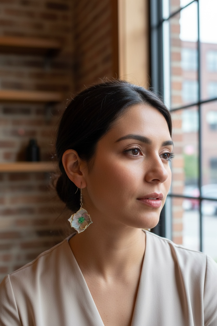 Floral Elegance Dangels