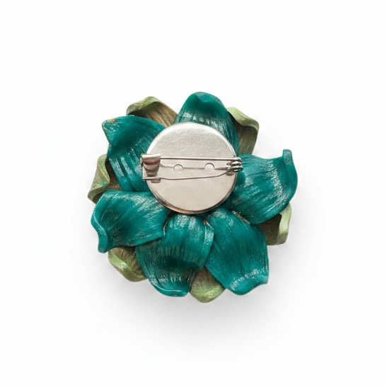 Champagne Bloom Brooch