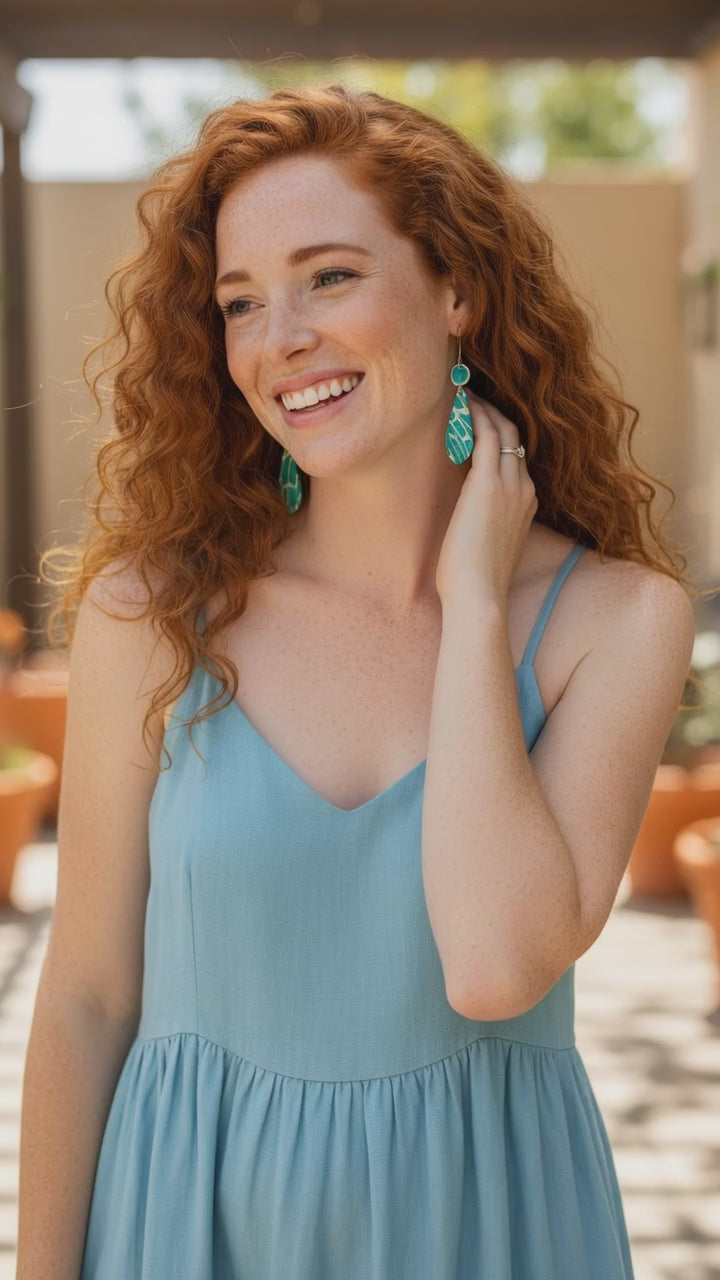 Pendientes Chic Azules