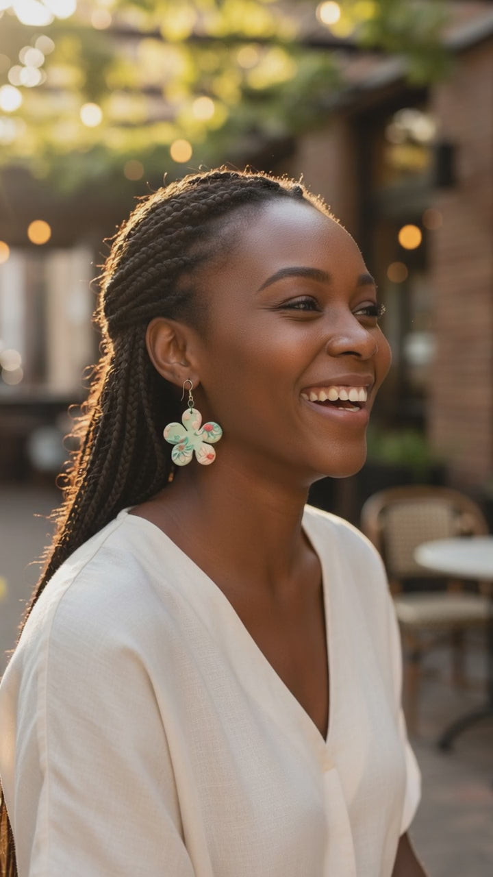 Secret Garden Bloom Earrings