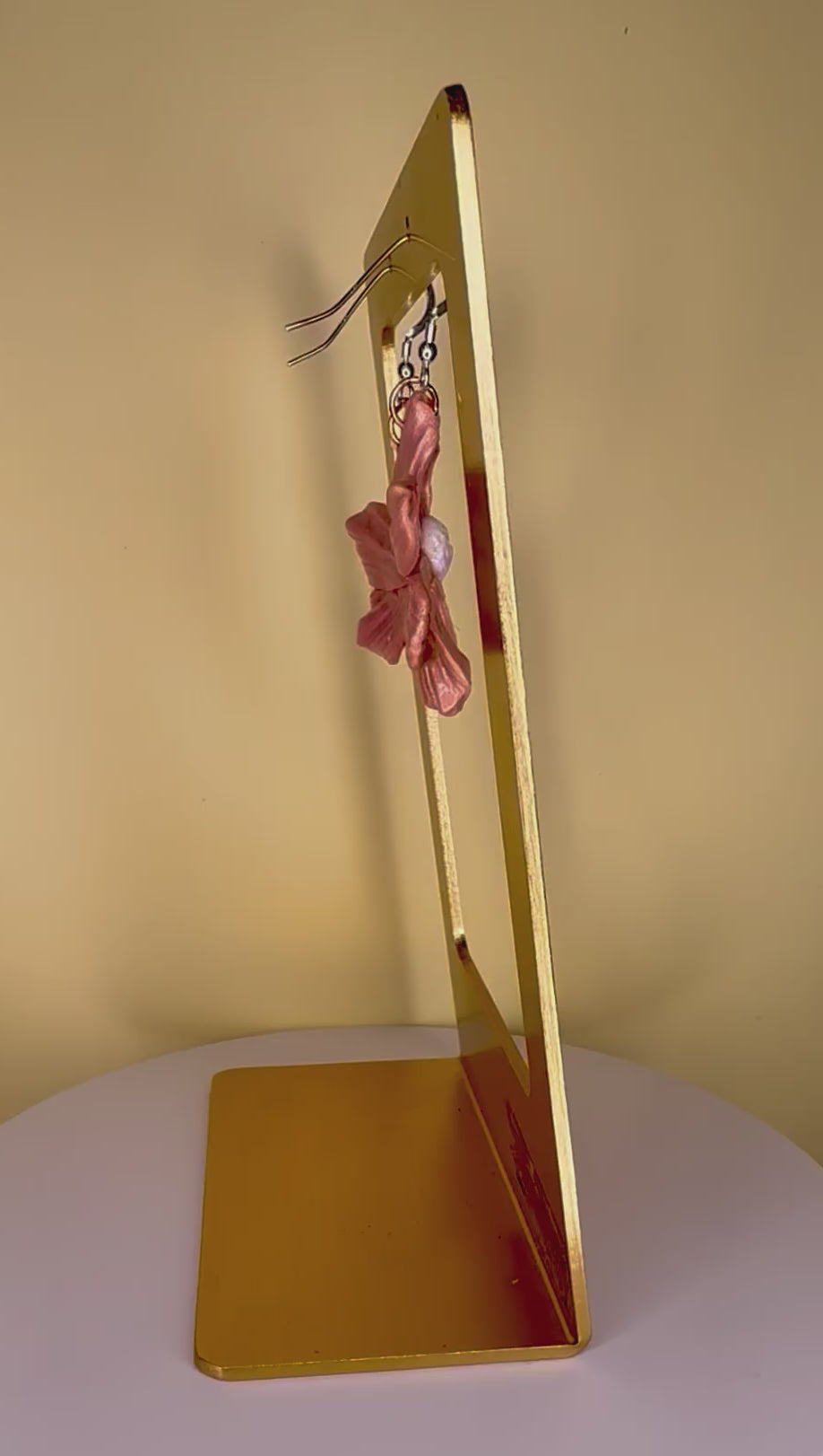 Half A Daisy Earrings