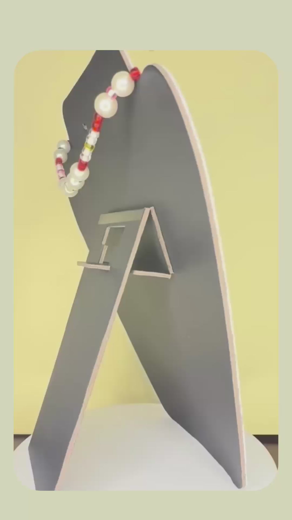 Crystal Peral Necklace