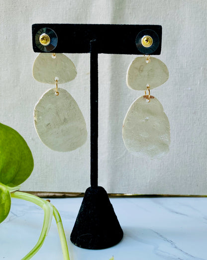 Pendientes Piedras Oro